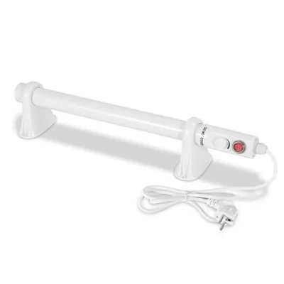 Image de Jayseuw Chauffage de serre 55W Chauffage électrique à barres blanc pour serres Installation flexible