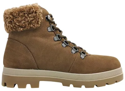 Immagine prodotto di Imac: Scarpe da donna, stivali, scarpe con lacci, color marrone, casual