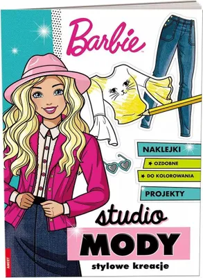 Zdjęcie produktu dla Barbie Studio mody Stylowe kreacje