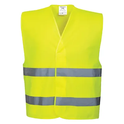 Produktbild von Portwest C474 Zwei Reflex-Streifen Warnschutzweste Yellow Gr. L/XL