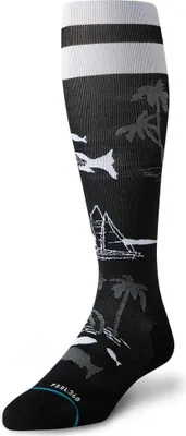Produktbild von Stance Jjf Flight Otc Socken Weiß,Schwarz EU 43-46 Herren Weiß,Schwarz EU 43-46