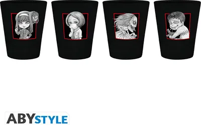Produktbild von Junji Ito Schnapsglas 4er Set: Junji Ito (5 cl)