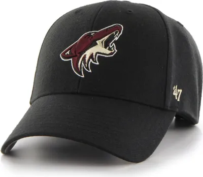 Produktbild von 47 Brand Adjustable Cap - NHL Arizona Coyotes, Farbe: schwarz, OSFA