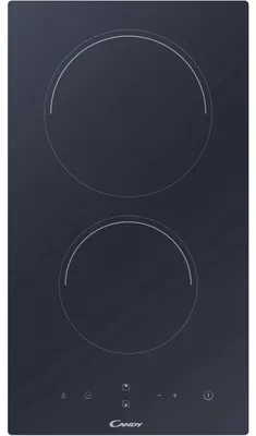 Image de Candy CDH30 Noir Encastrable 28,8 cm Céramique 2 zones/zones
