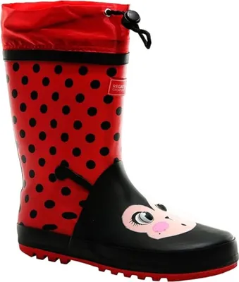 Image de Bottes en caoutchouc Regatta Mudplay pour enfants Coccinelle 28