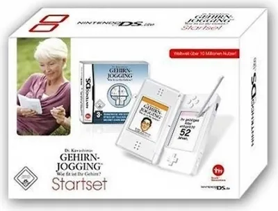 Produktbild von Nintendo Ds Lite White Bundle, Weiß, 218g