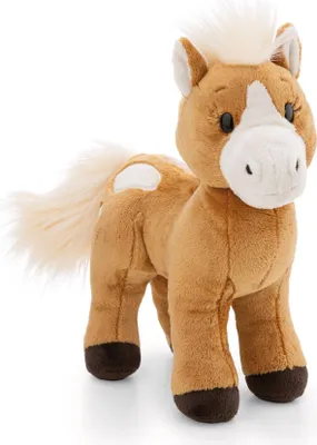 Produktbild von Nici-Kuscheltier Pferd Holly K. Pony 37cm - braun - Weiches NICI Plüschtier – niedliches Stofftier zum Kuscheln & Spielen – tolle Geschenkidee für Kinder & Erwachsene | 62238