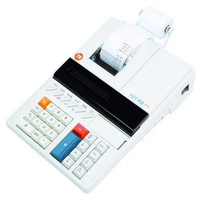 Immagine prodotto di TA 121PD ECO Calcolatrice da tavolo con funzione di stampa 121PD eco