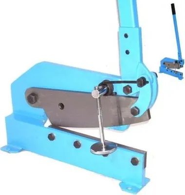 Produktbild von Handhebelschere HS12 300mm Hebelschere 55522 Blechschere Schlagschere Blech