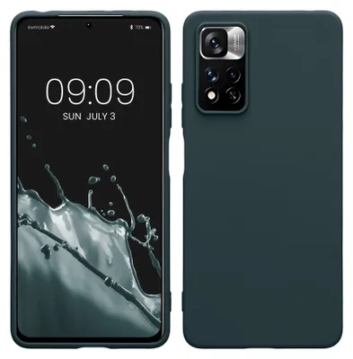 Produktbild von kwmobile Handyhülle für Xiaomi Redmi Note 11 Pro / Note 11 Pro (5G) / Note 12 Pro (4G) Hülle - TPU Case - Kabelloses Laden - Schutzhülle Cover in