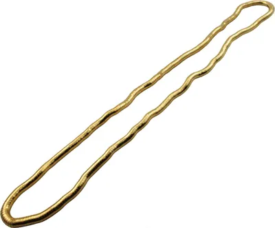 Produktbild von Modeschmuck - biegsame Schlangenkette - gold - Goldton 01 - 8 mm
