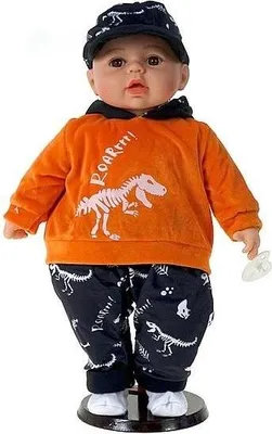 Obrázok produktu pre Lalka bobas z polskim glosem mowi po polsku 45 cm