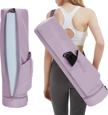 Produktbild von Yogatasche Damen mit Nassfach und Flaschentasche
