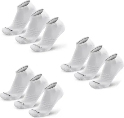 Produktbild von Socken Buddies, Classic Sneaker Buddies, Sneaker Socken, 9 Paar, weiß, 42-44