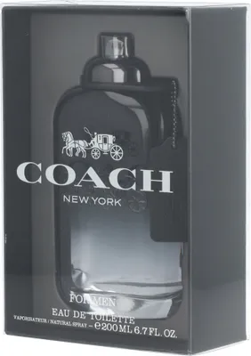 Produktbild von Coach For Men Eau De Toilette 200 ml (man)