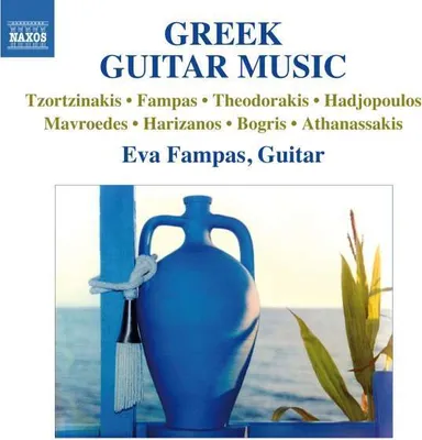 Produktbild von Fampas, E: Greek Guitar Music