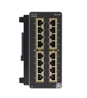 Obrázek produktu pro Cisco Catalyst IE3300, Řízený, L2, Gigabit Ethernet (10/100/1000)
