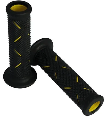 Obrázok produktu pre Pro Grip Griffgummis 717 Bk/Ye Ende Offen