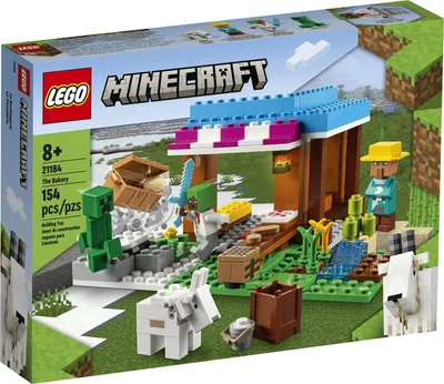 Produktbild von LEGO® Minecraft™ 21184 Die Bäckerei