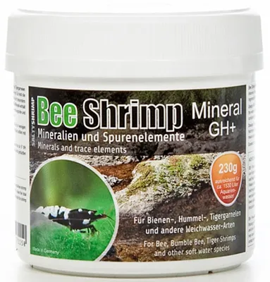 Produktbild von SaltyShrimp - Bee Shrimp Mineral GH+, 230 g