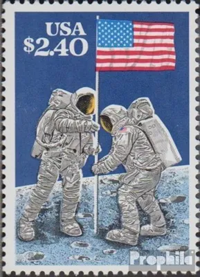 Produktbild von Briefmarken USA 1989 Mi 2046 (kompl.Ausg.) postfrisch Schnellpostmarke