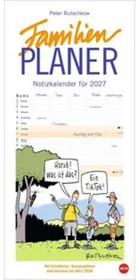 Obrázok produktu pre Peter Butschkow: Rodinný plánovač 2027