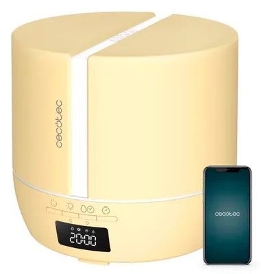 Obrázek produktu pro Zvlhčovače vzduchu Cecotec PureAroma 550 Connected SunLight