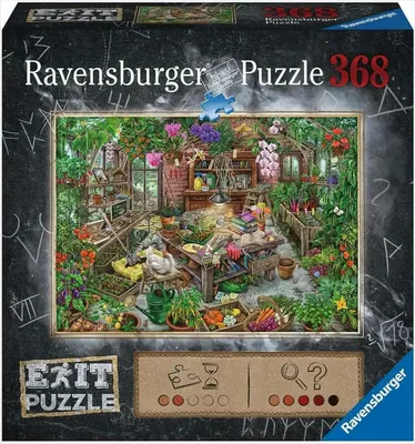 Produktbild von Puzzle EXIT Im Gewächshaus