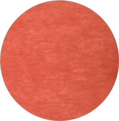 Produktbild von 50 runde Tischsets orange terracotta Vlies Ø 34 cm Einweg Platzsets
