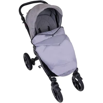 Produktbild von Universelle Abdeckung für die Beine des Kinderwagens Grau / Camicco