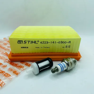 Produktbild von STIHL Service Kit 38 BR 350, BR 430, BR 450, SR 430, SR 450 42440074100 Filter, Zündkerze