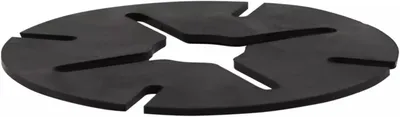 Produktbild von 50 Stück Ausgleichsscheiben 2,5 mm für Gummi Plattenlager und Terrassenplatten