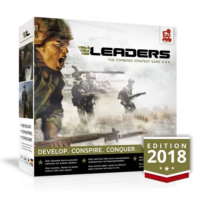 Produktbild von Leaders - A Combined Game (Spiel)
