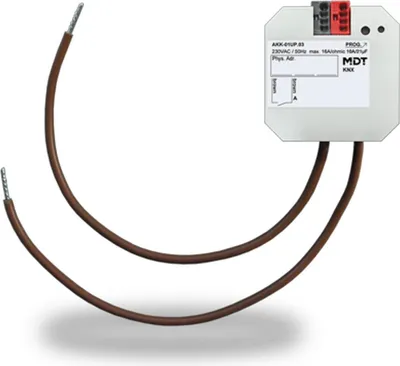 Immagine prodotto di MDT KNX Attuatore di commutazione doppio 10 A Up, 1 pz.