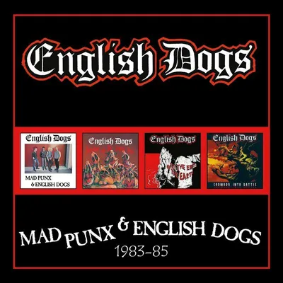 Image de Mad Punx et English Dogs - Édition 2CD