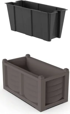 Obrázek produktu pro BAMA Vyvýšený záhon ARREDO, cappuccino