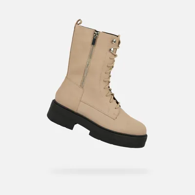 Produktbild von Geox Stiefelette Stiefelette Glattleder