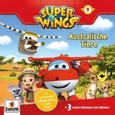 Produktbild von 009/Australische Tiere