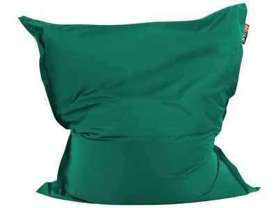 Produktbild von BELIANI Poťah na veľký sedací vak smaragdovozelený nylonový 140 x 180 cm so zipsom a suchým zipsom