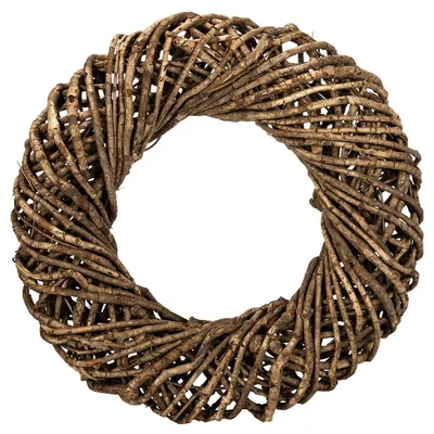 Produktbild von Dekokranz aus Rattan für Tür und Wand