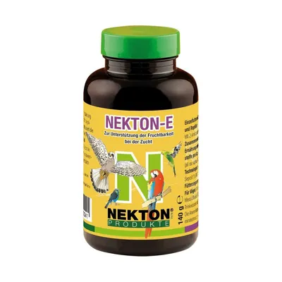 Produktbild von NEKTON- E Vitamin E für Vögel während der Brutzeit 140g