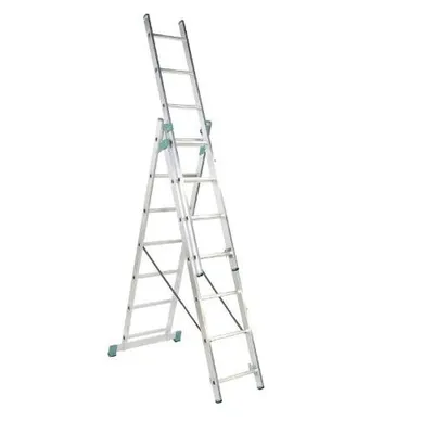 Immagine prodotto di Scala Al, 3 x 9 pioli, 2,58 m, 5,69 m, scala, ALVE 7809