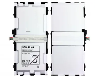 Produktbild von Original Samsung Galaxy Tab S T800 T805 Akku Batterie accu EB-BT800FBE