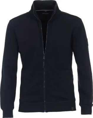 Produktbild von CASAMODA - Herren Sweatjacke, Größe: XXL, Farbe: Dunkelblau (105)