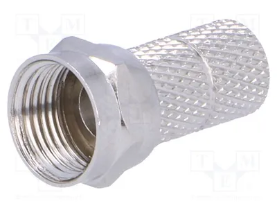 Produktbild von 5x Stecker für Leitungen  F-Steckverbinder männlich  F Ømax: 6,5mm gerade