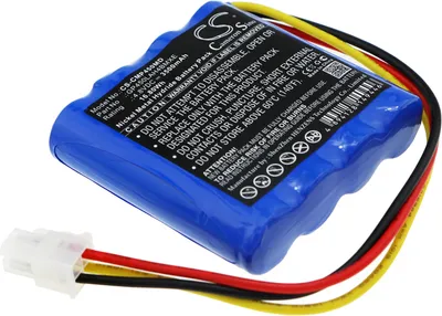 Image de TECHTEK Batterie compatible avec [COSMED] Pony FX remplace GP450LAH4BMXE