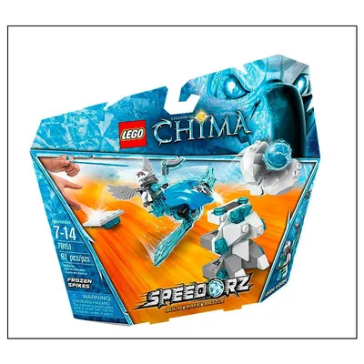 Produktbild von LEGO Chima Eis-Spikes 70151