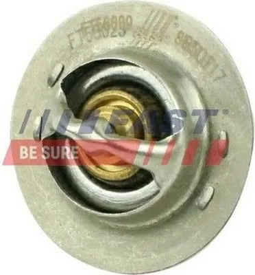 Produktbild von FAST Thermostat Kühlmittel 89°C für RENAULT CLIO II (BB0/1/2, CB0/1/2) KANGOO (KC0/1) für DACIA DUSTER für OPEL Vivaro A Kastenwagen (X83)