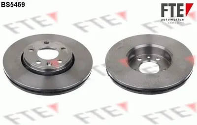 Produktbild von 2x FTE Bremsscheibe 9071271 vorne für OPEL Vivaro A Kastenwagen (X83) 49 7mm