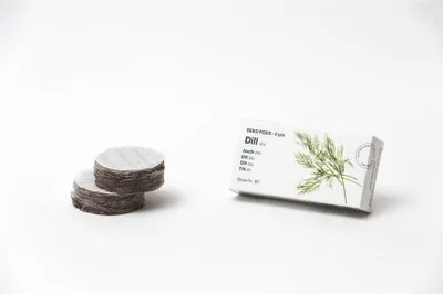 Produktbild von Tregren SEEDPOD05, Essbare Pflanze, Dill, Nachfüllen, Tregren Genie & Herbie, 2 Stück(e)
